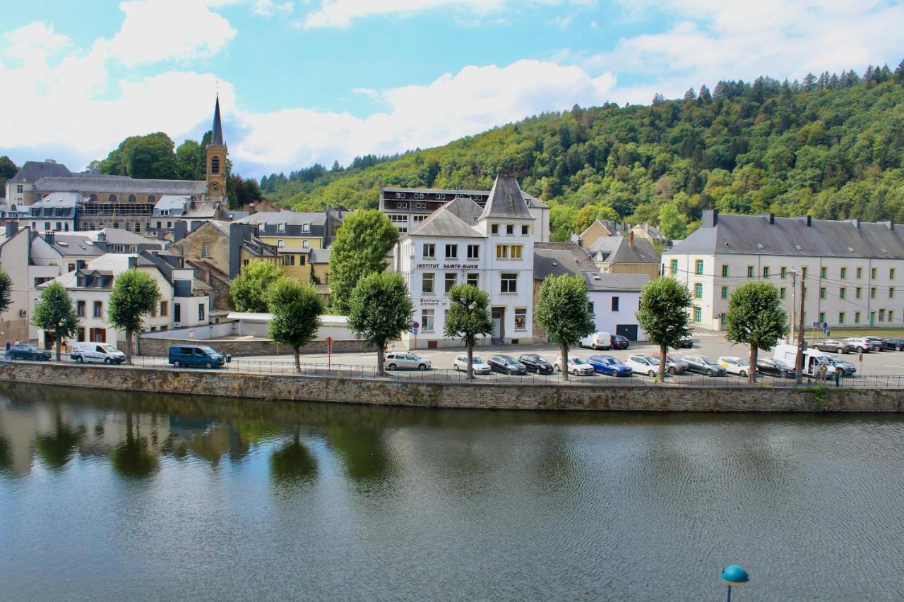 Hotel La Plage Bouillon Exterior foto