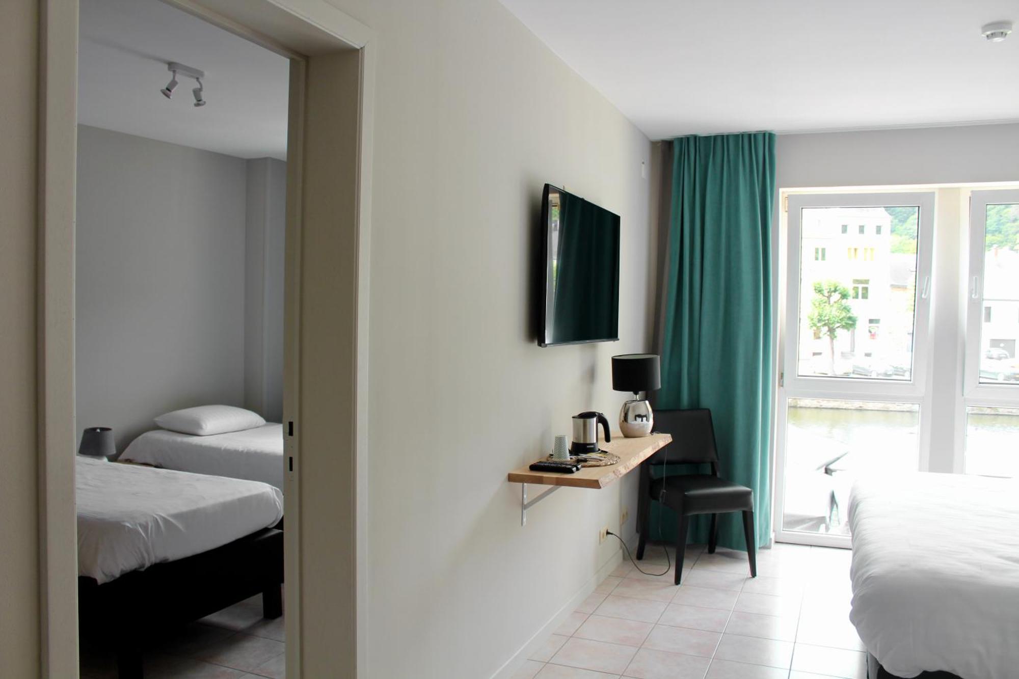 Hotel La Plage Bouillon Exterior foto